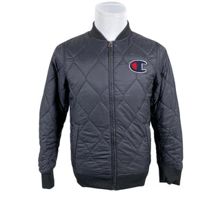 Unisex Champion - Lightly padded jacket, size S - Black (1)