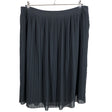 Unisex Nanso - Pleated skirt, size 48 - Black ()