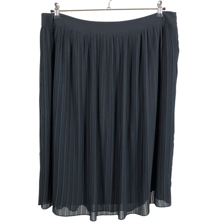 Unisex Nanso - Pleated skirt, size 48 - Black ()