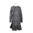 Unisex NOSH - Tricot dress, size 34 - Black ()