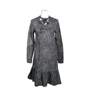 Unisex NOSH - Tricot dress, size 34 - Black (1)