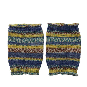 Unisex Handmade - Leg warmers, size Ei kokoa - Blue (1)
