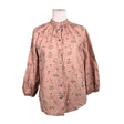 Unisex jackopt - Collared shirt, size 36 - Light pink ()