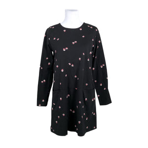 Unisex NOSH - Tricot dress, size 40 - Black (1)
