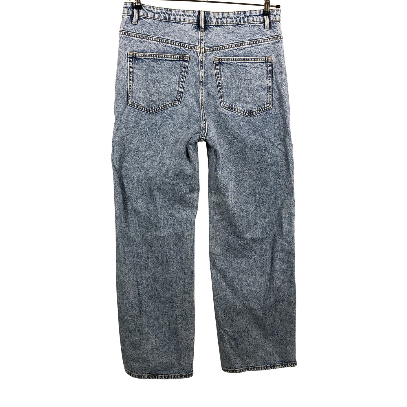 Unisex Lindex - Jeans, size 44 - Light blue (2)