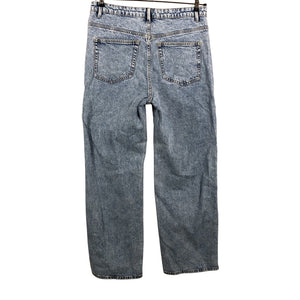Unisex Lindex - Jeans, size 44 - Light blue (2)
