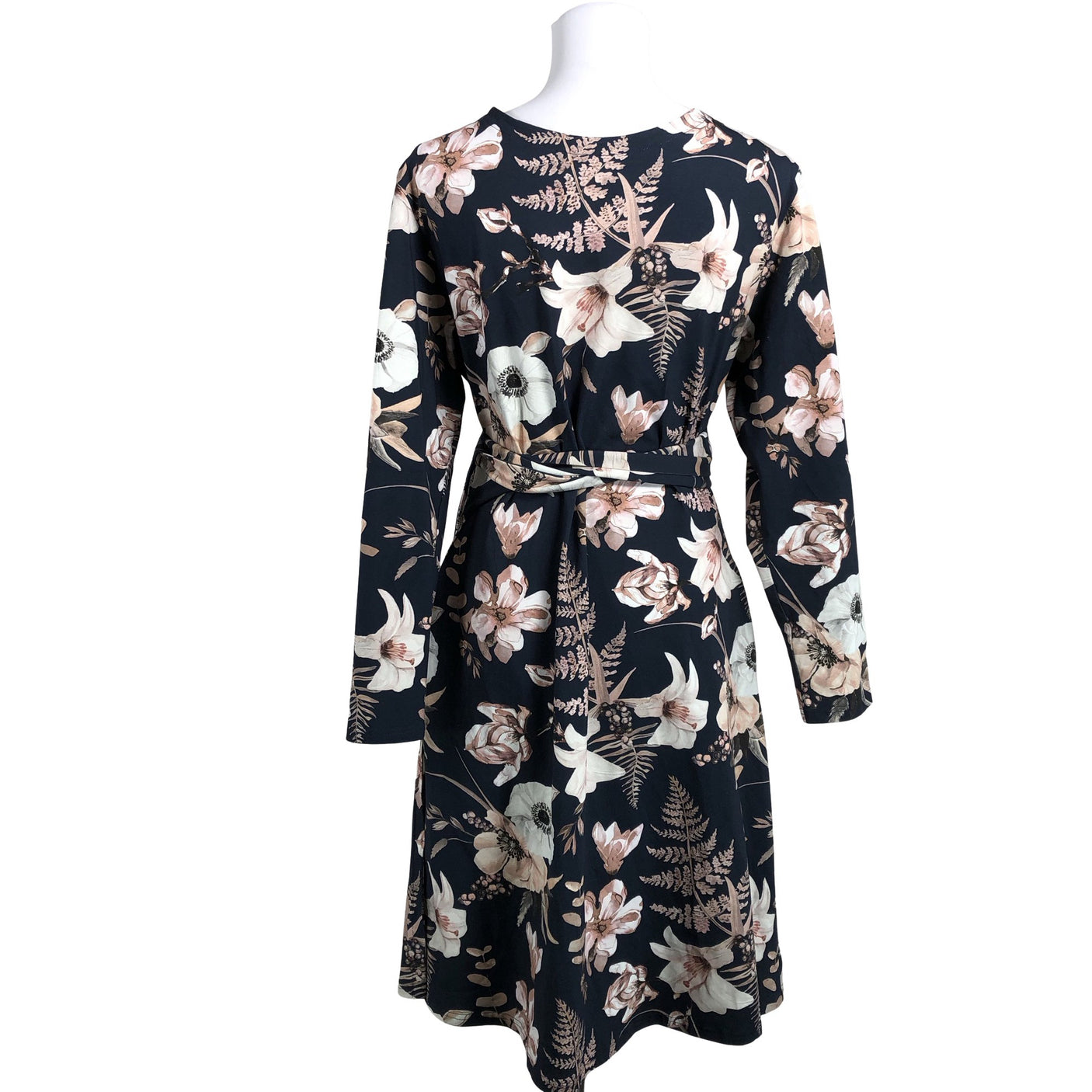 Unisex Nakoa - Tricot dress, size 40 - Blue (2)