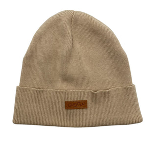 Unisex Gugguu - Lightweight beanie, size 50 - 52 cm - Beige (1)