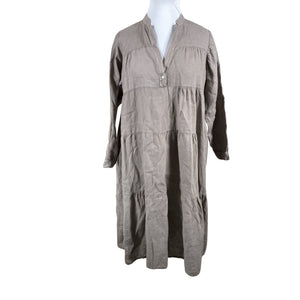 Unisex Mosa Interiors - Maxi dress, size 44 - Brown (1)