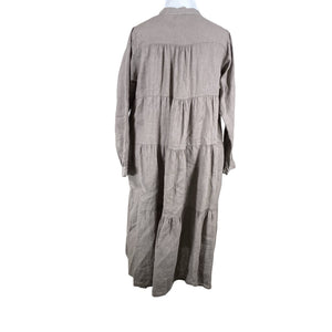 Unisex Mosa Interiors - Maxi dress, size 44 - Brown (2)
