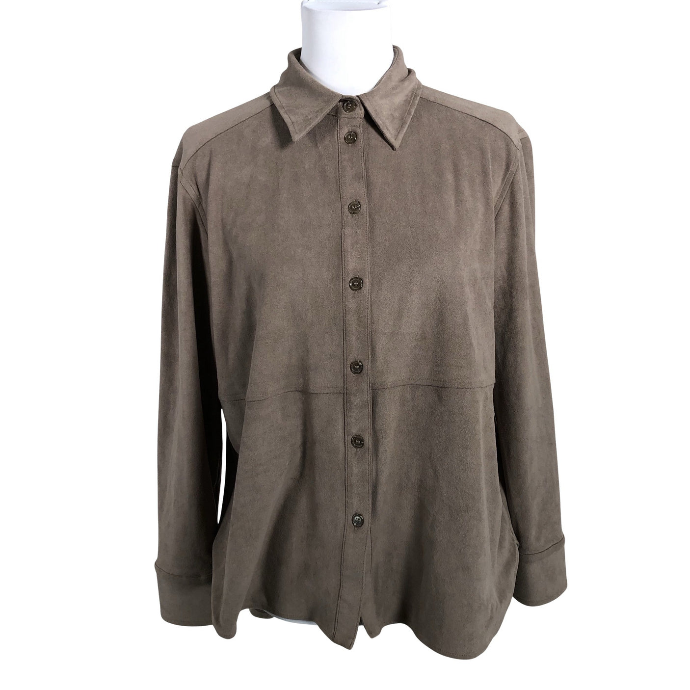 Unisex Esprit - Blouse, size 40 - Brown (1)
