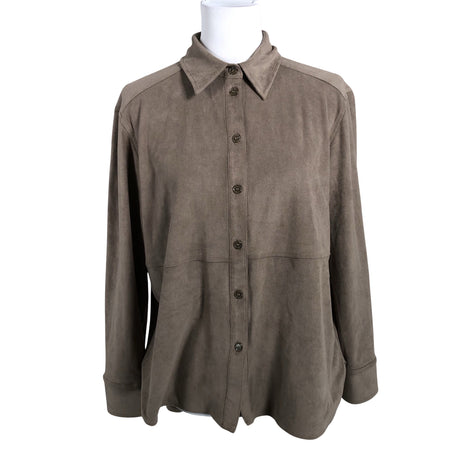 Unisex Esprit - Blouse, size 40 - Brown ()