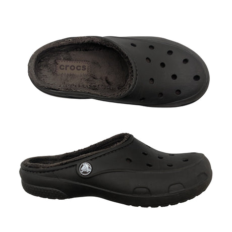 Unisex Crocs - Slip-on shoes, size 37 - Brown (2)