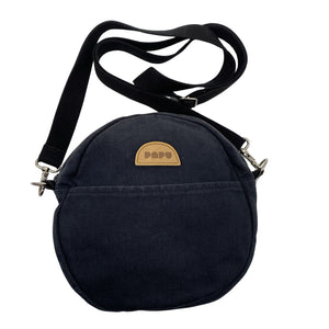 Unisex Papu - Shoulder bag, size Mini - Black (1)