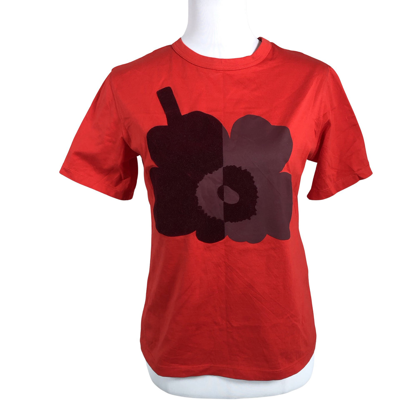 Unisex Marimekko - T-shirt, size 36 - Red (1)