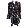 Unisex Marimekko - Schiffon tunic, size 34 - Black ()