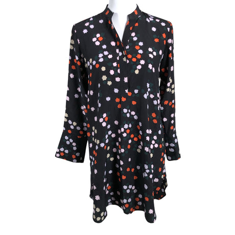 Unisex Marimekko - Schiffon tunic, size 34 - Black ()