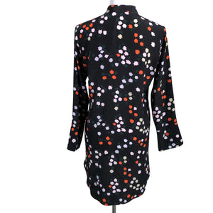 Unisex Marimekko - Schiffon tunic, size 34 - Black (2)
