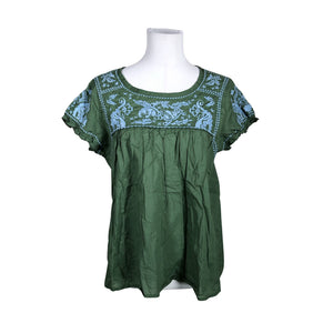 Unisex Odd Molly - Short-sleeved blouse, size 40 - Green (1)