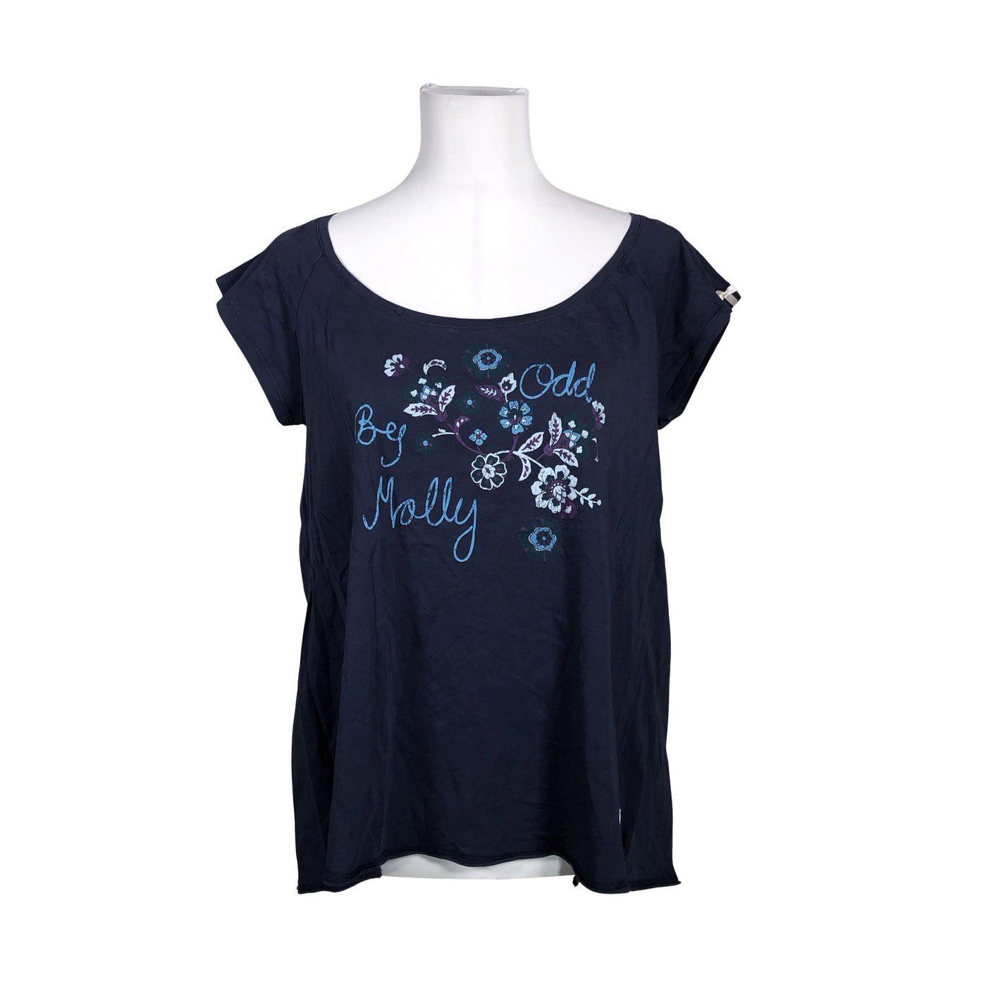 Unisex Odd Molly - T-shirt, size 38 - Blue (1)
