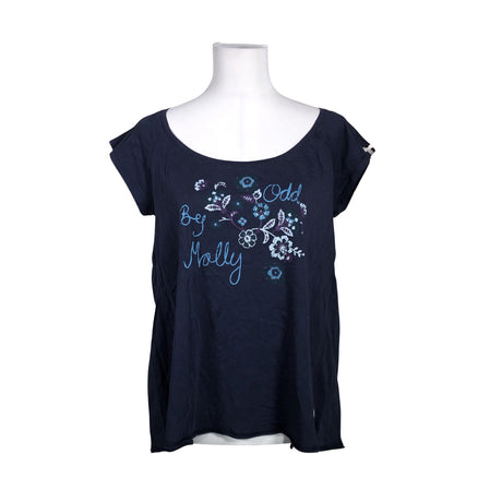 Unisex Odd Molly - T-shirt, size 38 - Blue ()
