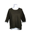Unisex Part two - Sweatshirt, size 38 - Green ()