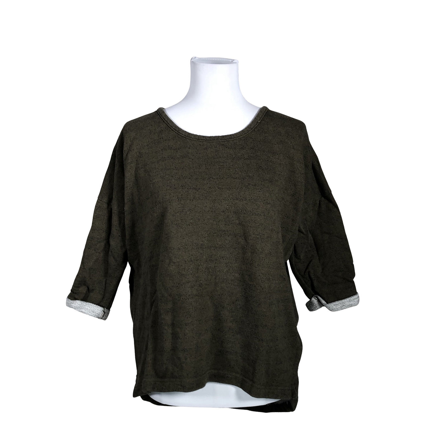 Unisex Part two - Sweatshirt, size 38 - Green (1)
