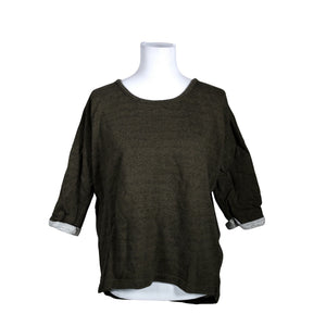 Unisex Part two - Sweatshirt, size 38 - Green (1)