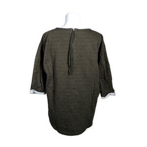 Unisex Part two - Sweatshirt, size 38 - Green (2)