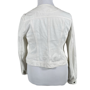 Unisex Your Face - Denim jacket, size 42 - Natural white (2)
