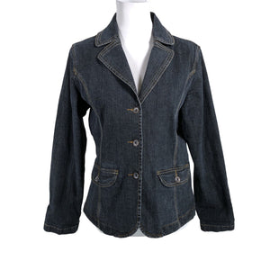 Unisex Intown - Denim jacket, size 40 - Blue (1)