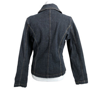 Unisex Intown - Denim jacket, size 40 - Blue (2)