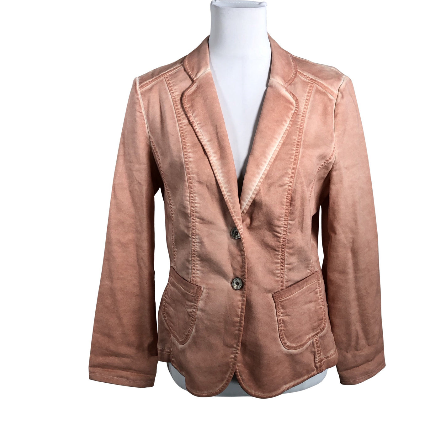 Unisex Taifun - Sweat jacket, size 40 - Light pink (1)
