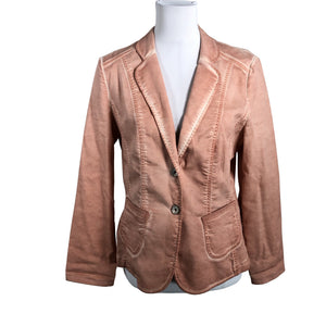 Unisex Taifun - Sweat jacket, size 40 - Light pink (1)