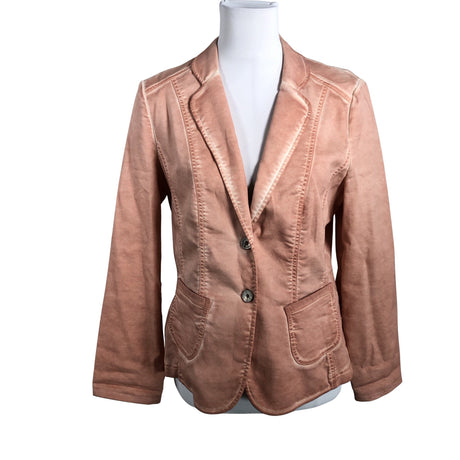 Unisex Taifun - Sweat jacket, size 40 - Light pink ()