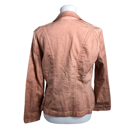 Unisex Taifun - Sweat jacket, size 40 - Light pink (2)