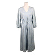 Unisex Selected - Schiffon dress, size 38 - Light blue ()
