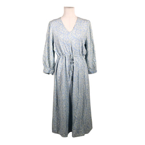 Unisex Selected - Schiffon dress, size 38 - Light blue (1)