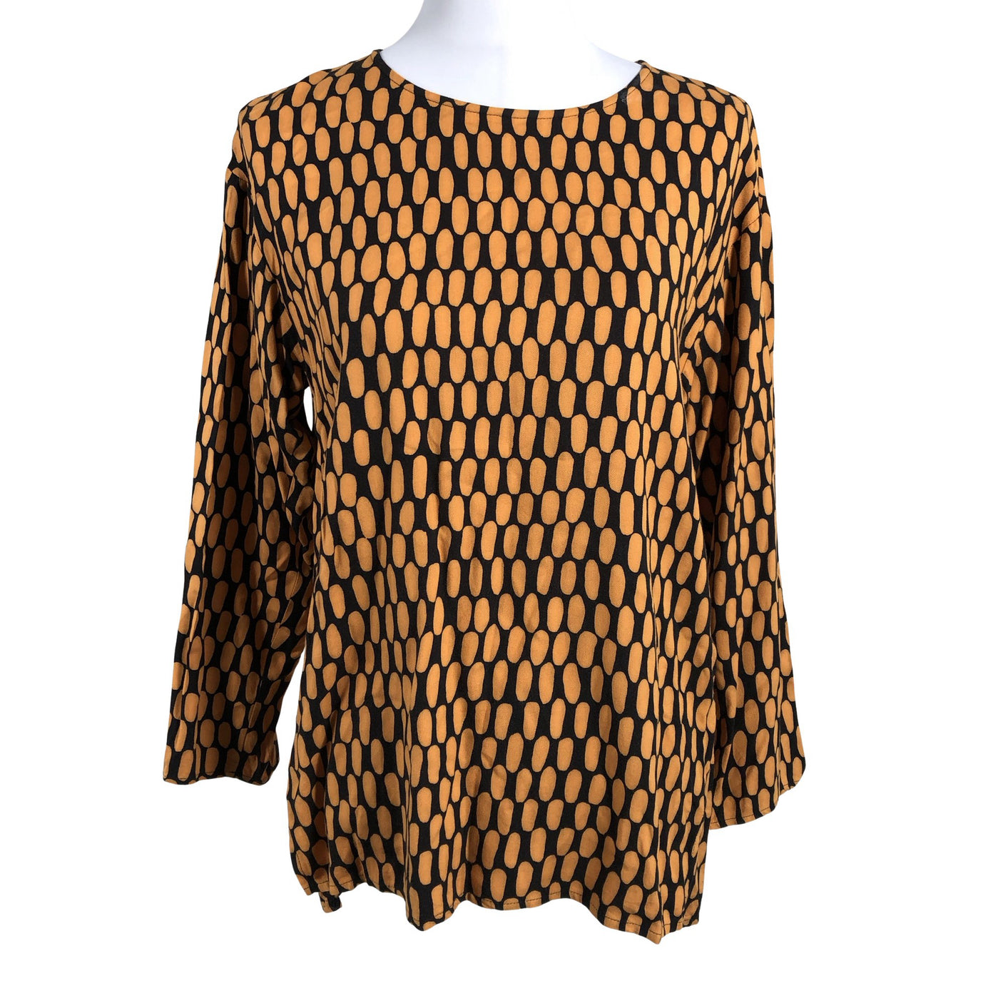Unisex Marimekko - Blouse, size 38 - Orange (1)