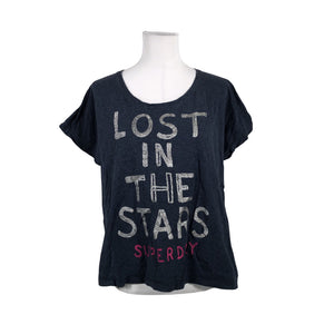 Unisex Superdry - T-shirt, size 40 - Blue (1)