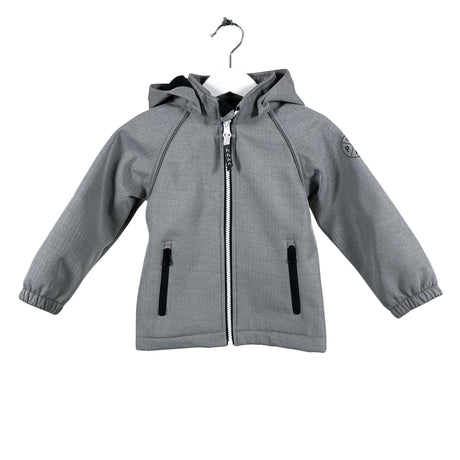 Unisex Name It - Soft shell jacket, size 80 - 86 - Gray ()