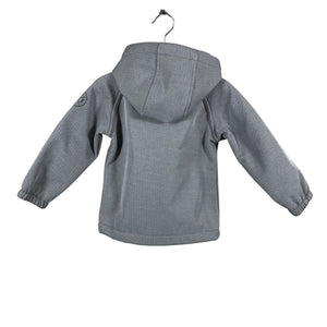 Unisex Name It - Soft shell jacket, size 80 - 86 - Gray (2)