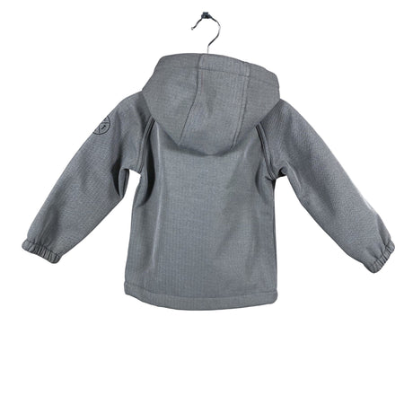 Unisex Name It - Soft shell jacket, size 80 - 86 - Gray (2)