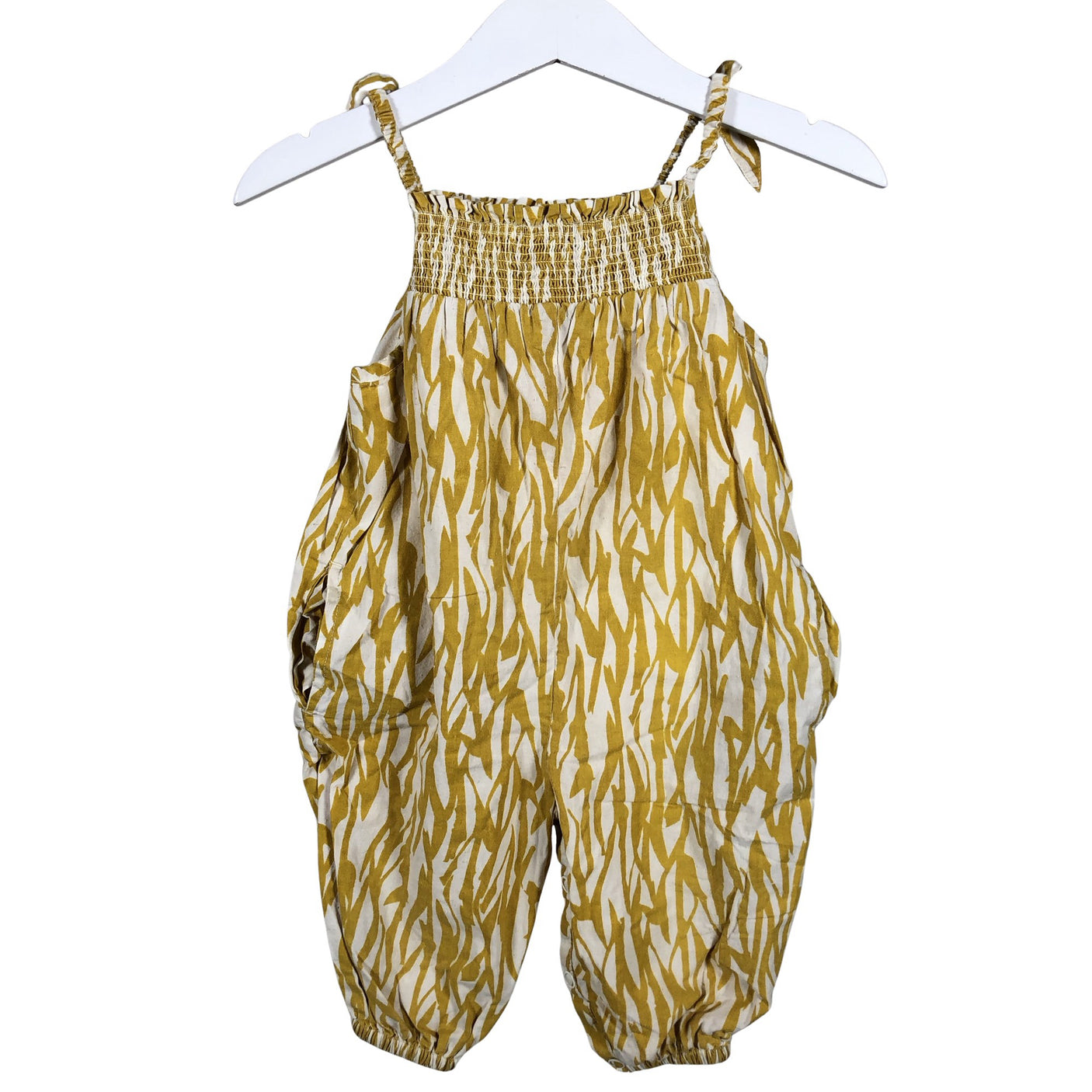 Unisex POMPdeLUX - Overalls, size 62 - 68 - Yellow (1)
