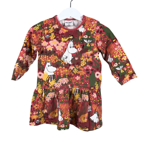 Unisex Martinex - Tricot dress, size 74 - 80 - Light pink ()