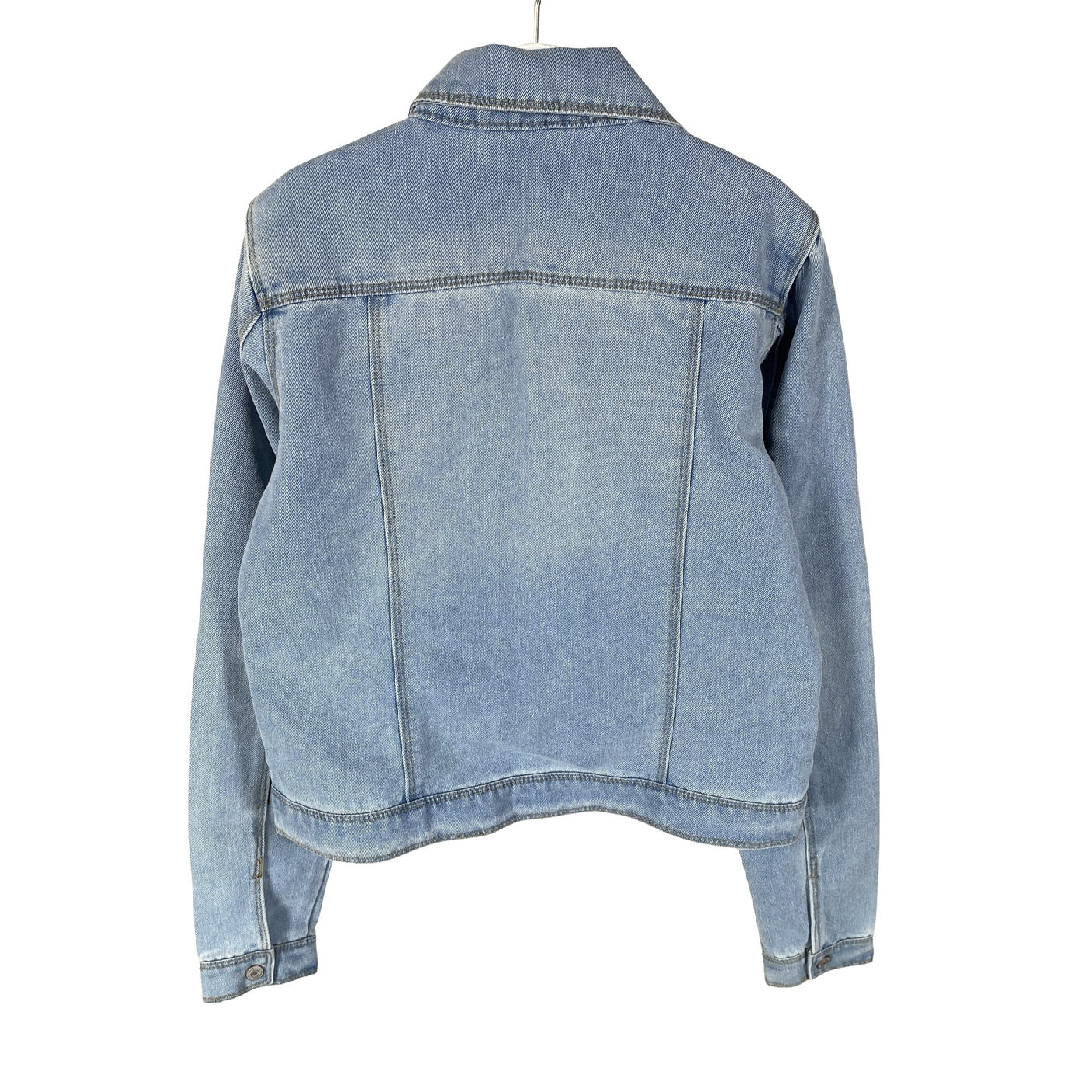 Unisex Name It - Denim jacket, size 152 - 158 - Light blue (2)