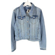 Unisex Name It - Denim jacket, size 152 - 158 - Light blue ()