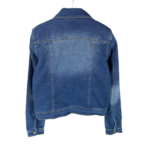 Unisex Name It - Denim jacket, size 146 - 152 - Blue (2)