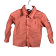 Unisex Polarn O. Pyret - Collared shirt, size 80 - 86 - Light pink ()