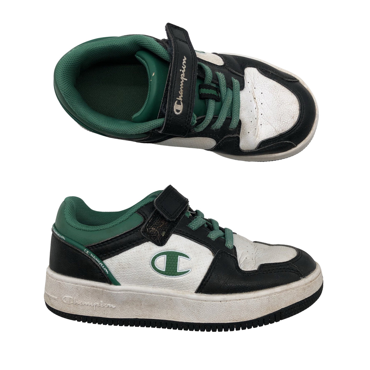 Unisex Champion - Casual sneakers, size 34 - Black (1)